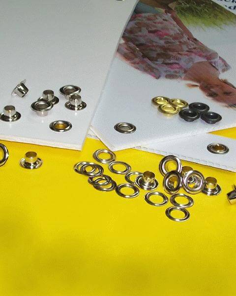 0.375" (3/8") grommets & washers (long neck)