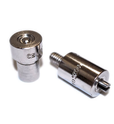 0.172" (11/64") self-piercing die