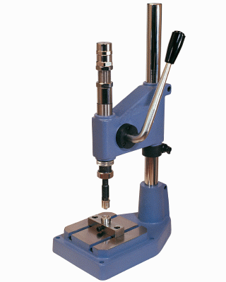 Stroking Hand Press