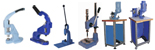 CSTEP-1, CSTEP-2, CSTON-1 Stroking hand press, CSPIC-2, CSPIC-3