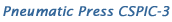 Pneumatic Press CSPIC-3