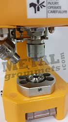 #4 (1/2 - 0.50 Hole Size) Self-Cleaning Die for CS-TIDY Pneumati