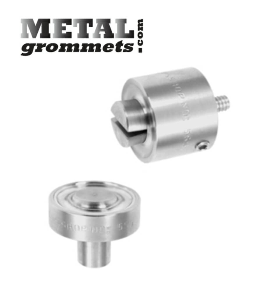 Self Piercing Metal Grommets Pneumatic