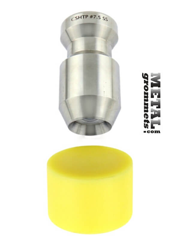 7 5 Hole Cutting Hand Tool Piercing Die 1 Id Curtain Grommets
