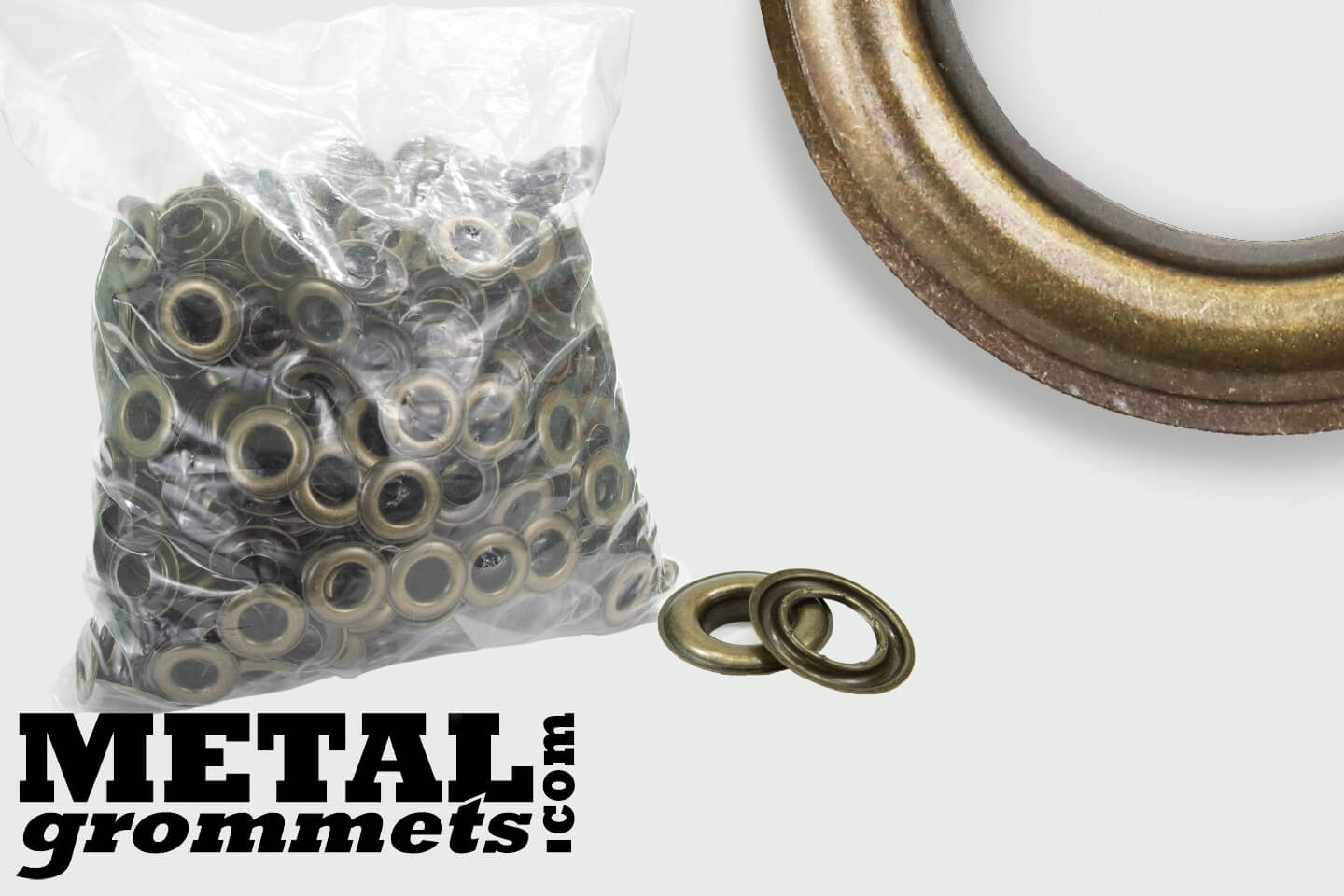 Heavy-Duty #1 Set Stimpson Self-Piercing Grommet and Washer Dull Black Chem Reliable 3,000 Pieces of Each Durable 