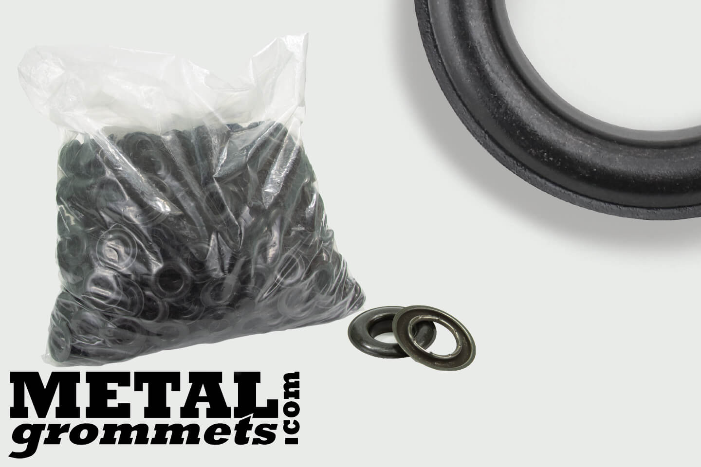 #4 (1/2 - 0.50 Hole Size) Chemical black oxide grommets & washer