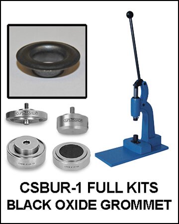 Black Oxide CSBUR-1 Full Kit