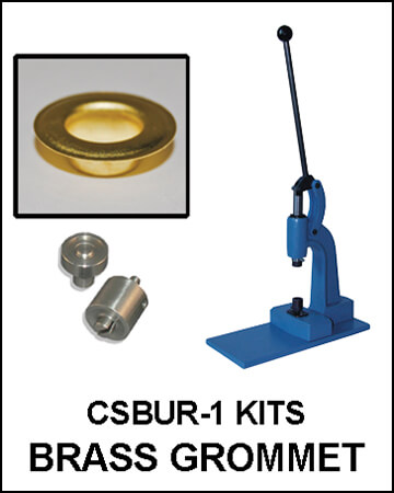 Brass Grommet CSBUR-1 Kit