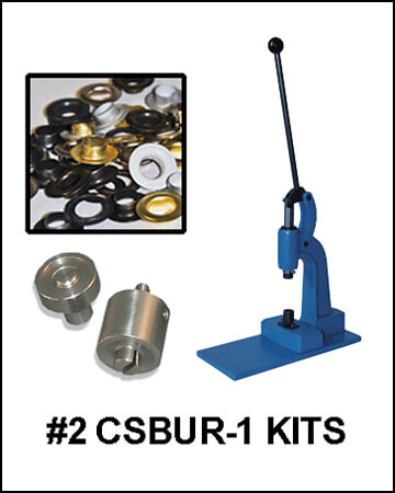 #2 (3/8) Grommet CSBUR-1 Kit