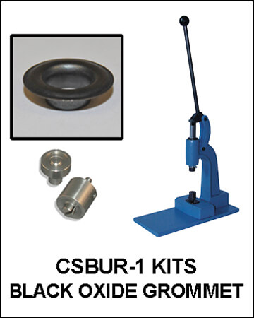 Black Oxide Grommet CSBUR-1 Kit