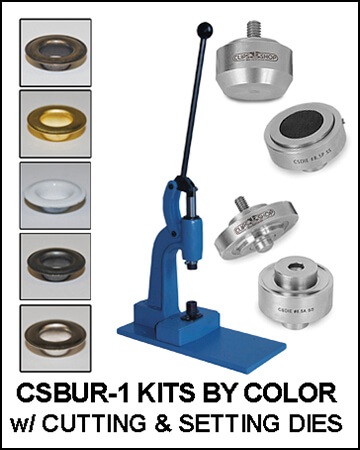 CSBUR-1 Kit w/ Cut & Set by COLOR