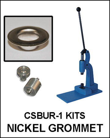 Nickel Grommet CSBUR-1 Kit