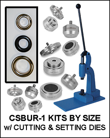 CSBUR-1 Kit w/ Cut & Set by SIZE