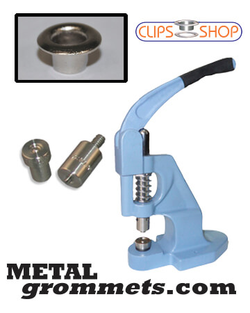 ClipsShop Self Piercing Metal Grommets