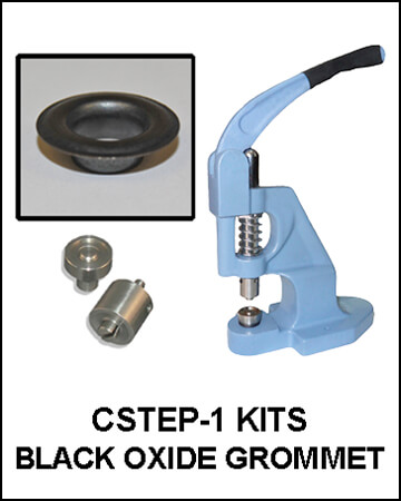 Black Oxide Grommet CSTEP-1 Kit