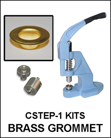 Brass Grommet CSTEP-1 Kit