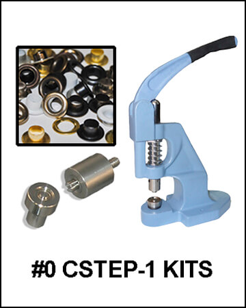 #0 (1/4) Grommet CSTEP-1 Kit