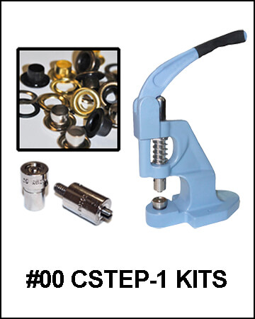 #00 (3/16) Grommet CSTEP-1 Kit