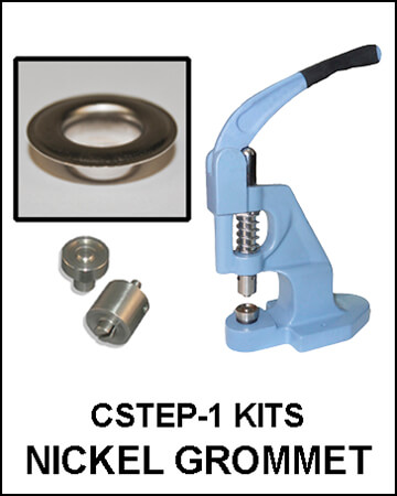 Nickel Grommet CSTEP-1 Kit