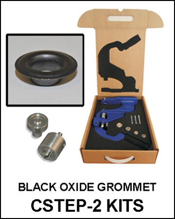 Black Oxide Grommet CSTEP-2 Kit