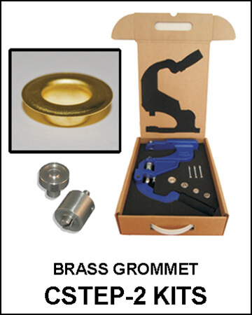 Brass Grommet CSTEP-2 Kit