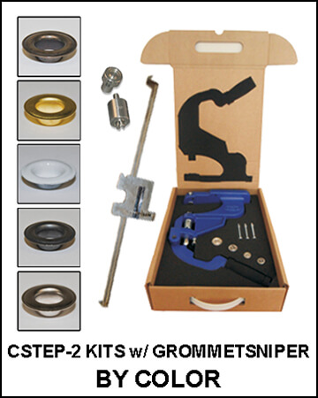 GrommetSniper Kits by COLOR