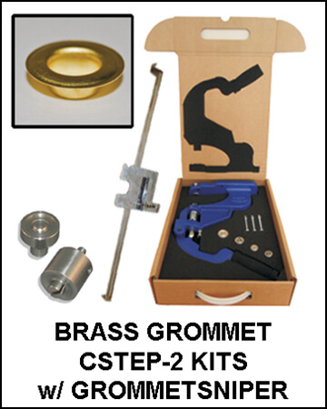 Brass GrommetSniper Kit