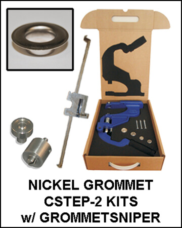 Nickel GrommetSniper Kit