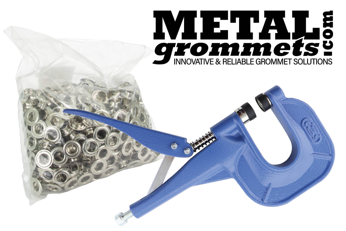 CSHAP-1 Hand Pliers Kit - #1 (5/16) Setting Die & Nickel Grommet