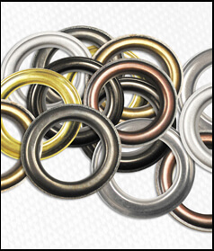 Metalgrommets Com Clipsshop Self Piercing Metal Grommets