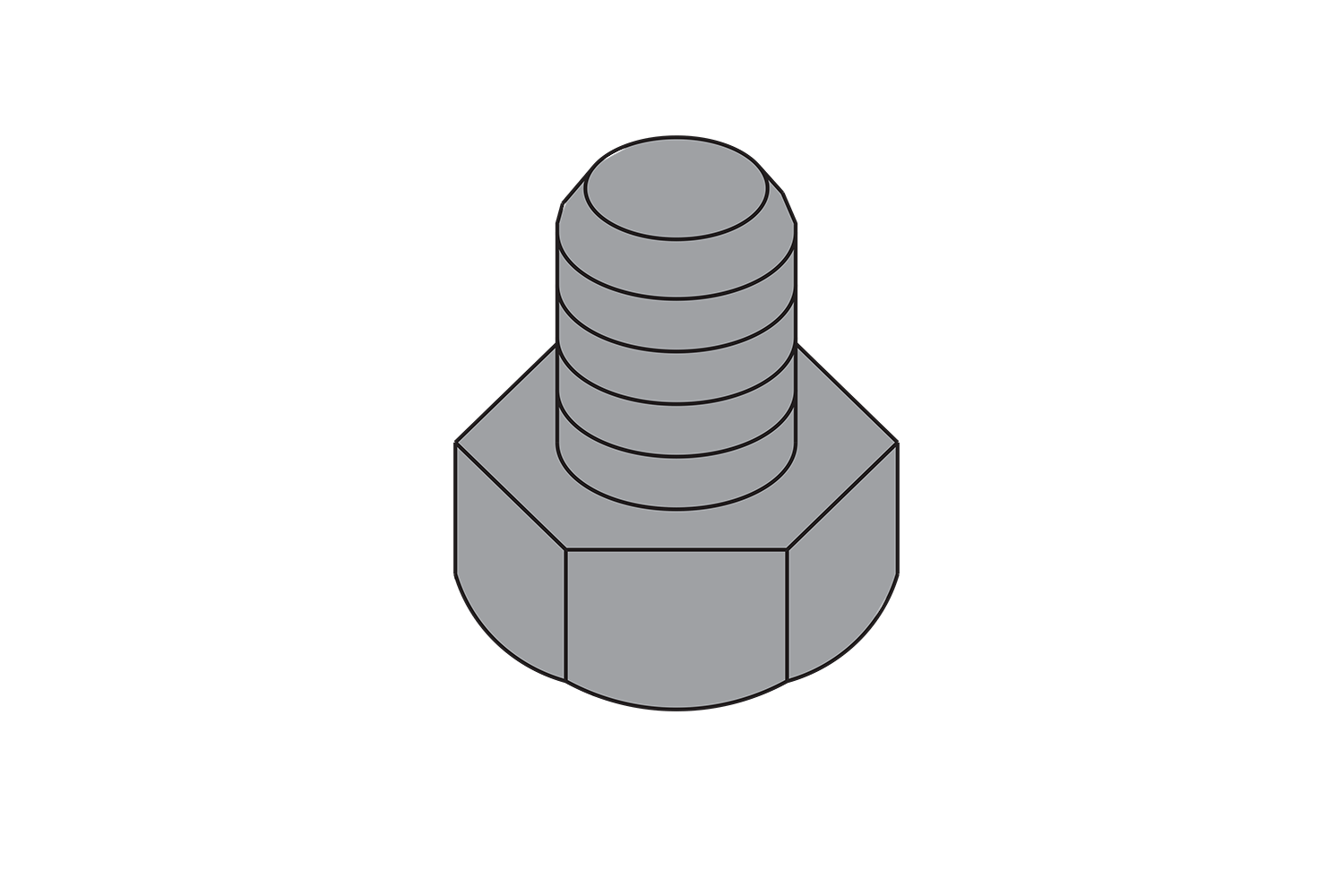 Spare Part #28 Upper Die Adapter