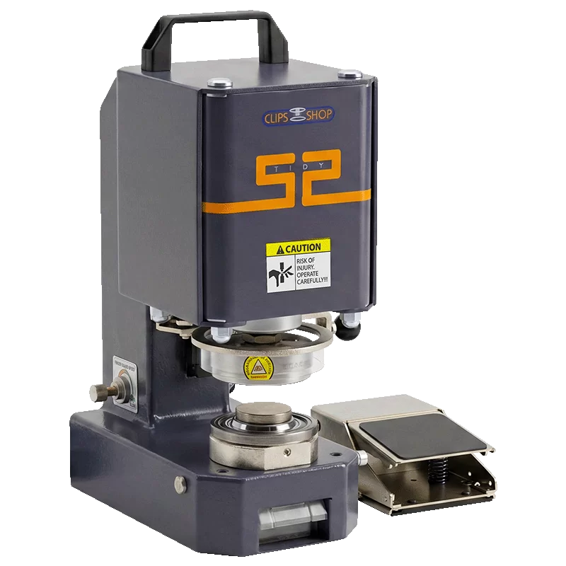 CS-TIDY-52 Extended Force Pneumatic Grommet Press w/ Foot Pedal