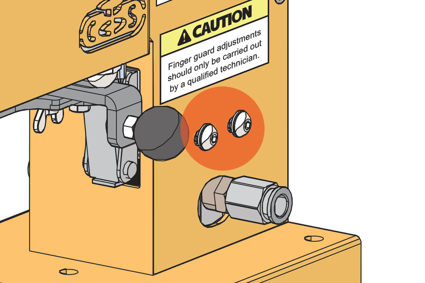 Roller Valve Fastening Kit