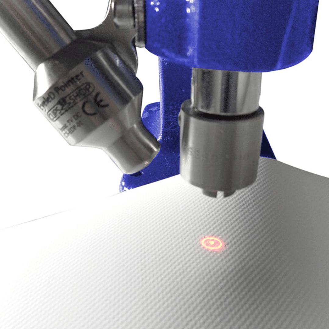 EyeleD Red LED Positioning Pointer for CSTEP 2 - METALgrommets.com