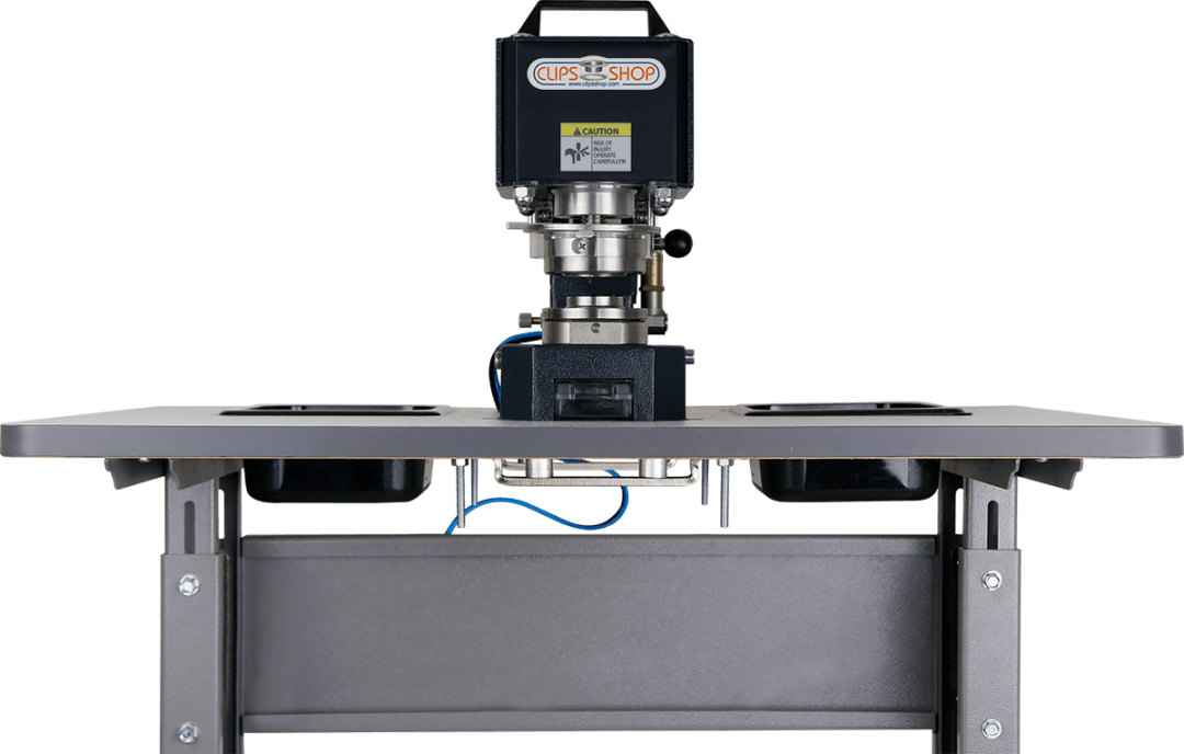 adjustable-table-with-pneumatic-eyelet-machine-1 - METALgrommets.com