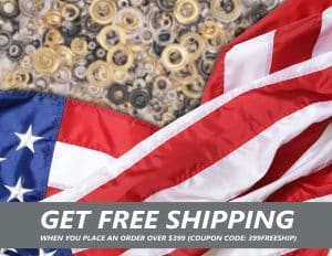 Metal Grommets and Washers for Flags for Chilmark, Massachusetts